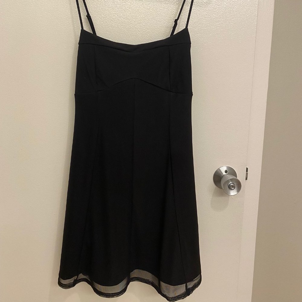 UO Peaches Mesh Mini Dress